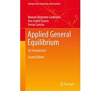 Applied General Equilibrium: An Introduction (Springer Texts in Business and Economics)