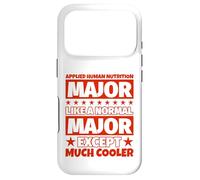 Applied Human Nutrition Student Graduation - Except Much Case for iPhone 17 Pro