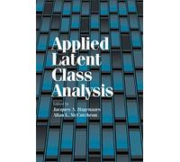 Applied Latent Class Analysis