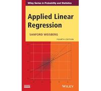 Applied Linear Regression (Wiley Series in Probability and Statistics)