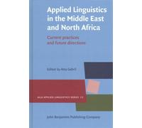 Applied Linguistics in the Middle East and North Africa : Current practices and future directions