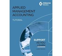 APPLIED MANAGEMENT ACCOUNTING TUTORIAL