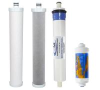 Applied Membranes Inc Replacement Filter Set for Culligan AC-30 RO System - Includes RO Membrane, Carbon, Sediment and Post Filters