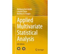 Applied Multivariate Statistical Analysis