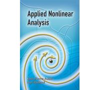 Applied Nonlinear Analysis (Dover Books on Mathematics)