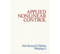 Applied Nonlinear Control