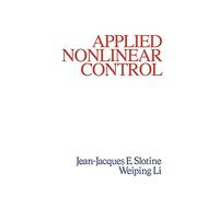 Applied Nonlinear Control
