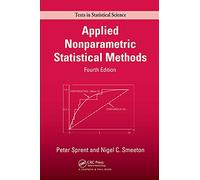 Applied Nonparametric Statistical Methods (Chapman & Hall/CRC Texts in Statistical Science)