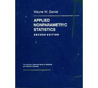 Applied Nonparametric Statistics
