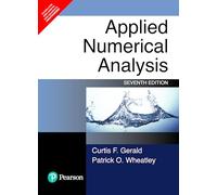 Applied Numerical Analysis ( New Edition)