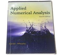Applied Numerical Analysis: United States Edition