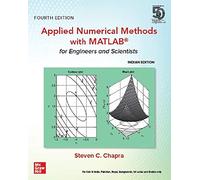 Applied Numerical Methods with MATLAB – 4th Edition – McGraw-Hill Education