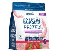 Applied Nutrition 100% Casein Protein Strawberry Cream 900g