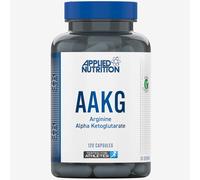 Applied Nutrition AAKG - L Arginine Alpha Ketoglutarate 800mg per Capsule, Nitric Oxide, Pre Workout Energy Boost, Muscle Pump Supplement (120 Capsules - 30 Servings)