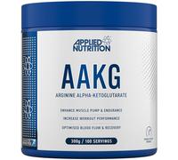 Applied Nutrition AAKG - L Arginine Alpha Ketoglutarate 3000mg per Serving, Nitric Oxide, Pre Workout Energy Boost, Muscle Pump Supplement (300g - 100 Servings)