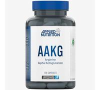 Applied Nutrition AAKG - L Arginine Alpha Ketoglutarate 800mg per Capsule, Nitric Oxide, Pre Workout Energy Boost, Muscle Pump Supplement (120 Capsules - 30 Servings)
