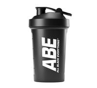 Applied Nutrition ABE All Black Everything Protein Shaker - Sports Supplements Shaker Bottle, Durable & Lightweight (400ml)
