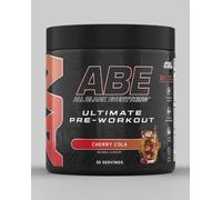 Applied Nutrition ABE Pre Workout - All Black Everything Pre Workout Powder, Energy & Physical Performance with Citrulline, Creatine, Beta Alanine (375g - 30 Servings) (Cherry Cola)