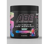 Applied Nutrition Abe Baddy pre-workout powder Candy Ice Blast flavour 375 g