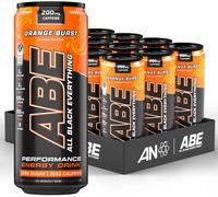 Applied Nutrition ABE Can Orange Burst 330ML X 12 Informed Sport