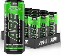 Applied Nutrition ABE Energy Drink Apple & Elderflower Flavour - 12 x 330ml
