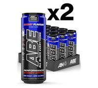 Applied Nutrition ABE Energy Drink Original Energy - 12 x 330ml (2 Packs)
