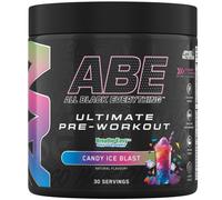 Applied Nutrition ABE Pre Workout - All Black Everything Pre Workout Powder, Energy & Physical Performance with Citrulline, Creatine, Beta