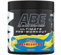 (Lemon Refreshers) Pre workout Powder ABE Creatine Beta Alanine Citrulline Vit B Energy Performance (30 Servings)