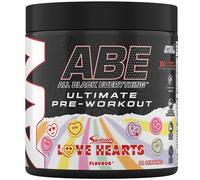 (Love Hearts) Pre workout Powder ABE Creatine Beta Alanine Citrulline Vit B Energy Performance (30 Servings)