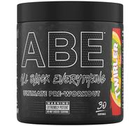 Applied Nutrition ABE Pre Workout - All Black Everything Pre Workout Powder, Energy & Physical Performance with Citrulline, Creatine, Beta Alanine (375g - 30 Servings) (Twirler Ice Cream)