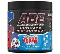 Applied Nutrition ABE Pre Workout - All Black Everything Pre Workout Powder, Energy & Physical Performance with Citrulline, Creatine, Beta Alanine (375g - 30 Servings) (Slush Puppie)