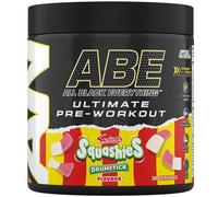 Applied Nutrition ABE Pre Workout - All Black Everything Pre Workout Powder, Energy & Physical Performance with Citrulline, Creatine, Beta Alanine (375g - 30 Servings) (Swizzels Squashies)