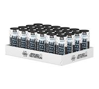Applied Nutrition ABE Pre Workout Cans - All Black Everything Energy + Performance Drink, ABE Carbonated Beverage Sugar Free with Caffeine (Pack of 24 Cans x 330ml) (White)