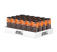 Applied Nutrition ABE Pre Workout Cans - All Black Everything Energy + Performance Drink, ABE Carbonated Beverage Sugar Free with Caffeine (Pack of 24 Cans x 330ml) (Orange Burst)
