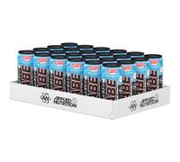 Applied Nutrition ABE Pre Workout Cans - All Black Everything Energy + Performance Drink, ABE Carbonated Beverage Sugar Free with Caffeine (Pack of 24 Cans x 330ml) (Slush Puppie Red + Blue)