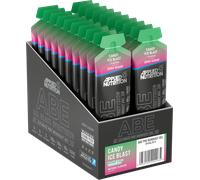 Applied Nutrition ABE Pre Workout Gel - All Black Everything Pre Workout Gel, Energy & Physical Performance with Citrulline, Creatine, Beta Alanine (20 x 60ml Gels) (Candy Ice Blast)