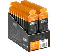 Applied Nutrition ABE Pre Workout Gel - All Black Everything Pre Workout Gel, Energy & Physical Performance with Citrulline, Creatine, Beta Alanine (20 x 60ml Gels) (Tropical Vibes)