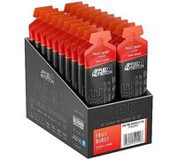 Applied Nutrition ABE Pre Workout Gel - All Black Everything Pre Workout Gel, Energy & Physical Performance with Citrulline, Creatine, Beta Alanine (20 x 60ml Gels) (Fruit Burst)