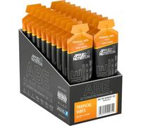 Applied Nutrition ABE Pre Workout Gel Energy and Performance Support Tropical Vibes Flavour - 20 x 60ml