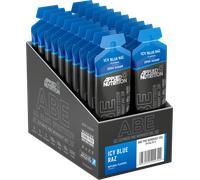 Applied Nutrition ABE Pre Workout Gel - All Black Everything Pre Workout Gel, Energy & Physical Performance with Citrulline, Creatine, Beta Alanine (20 x 60ml Gels) (ICY Blue Raz)