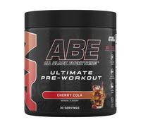 Applied Nutrition ABE Pre Workout Powder Energy and Performance Support Cherry Cola Flavour - 375g