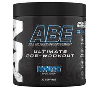 Applied Nutrition ABE Pre Workout Powder White 375g | High-Energy Pre-Workout with Citrulline, Creatine & Beta-Alanine for Physical Performance - (30 Servings)