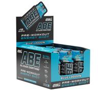 Applied Nutrition ABE Pre Workout Shots Blue Lagoon 12 x 60ml | Ready-to-Drink Energy Shots with 200mg Caffeine per Shot, Beta-Alanine, Citrulline Malate & Vitamins B3 and B12