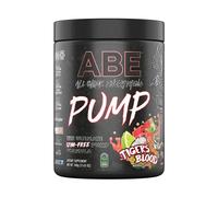 Applied Nutrition ABE Pump Pre Workout - All Black Everything Stim Free Pump Pre Workout Powder | Pump, Energy & Strength with Citrulline, Creatine, Beta-Alanine (500g - 40 Servings) (Tigers Blood)