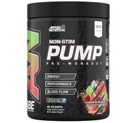 Applied Nutrition ABE Pump Pre Workout - All Black Everything Stim Free Pump Pre Workout Powder | Pump, Energy & Strength with Citrulline, Creatine, Beta-Alanine (500g - 40 Servings) (Tigers Blood)