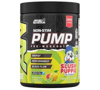 Applied Nutrition ABE Pump Pre Workout - All Black Everything Stim Free Pump Pre Workout Powder | Pump, Energy & Strength with Citrulline, Creatine, Beta-Alanine (500g - 40 Servings) (Twisted Citrus)