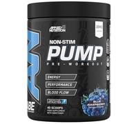 APPLIED NUTRITION ABE PUMP ULTIMATE STIM-FREE PUMP 500G BLUE RAZZ BBE 3/26