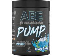 APPLIED NUTRITION ABE PUMP ULTIMATE STIM-FREE PUMP 500G BLUE RAZZ BBE 3/26