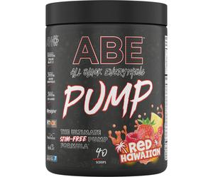 Applied Nutrition ABE Pump Pre Workout Stim Free Powder Red Hawaiian Flavour - 500g