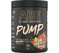 Applied Nutrition ABE Pump Pre Workout Stim Free Powder Tiger's Blood Flavour - 500g